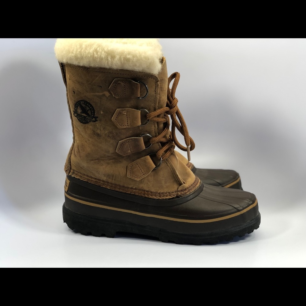 Winter Boots- Sorel Caribou leather